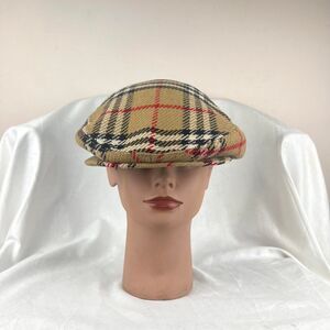 Burberry Nova Check Newsboy Cap